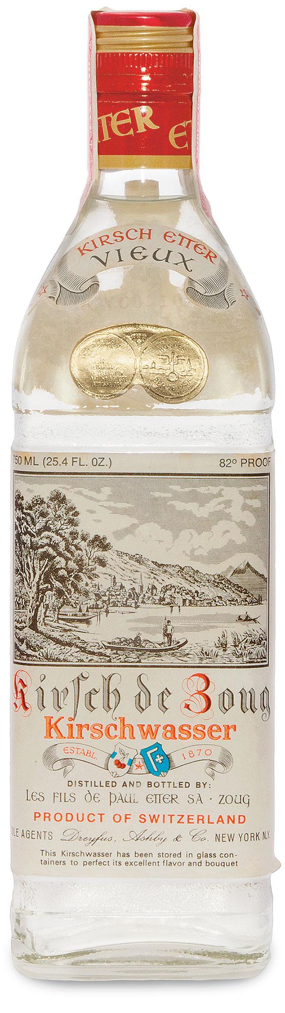Historische Etter-Flasche