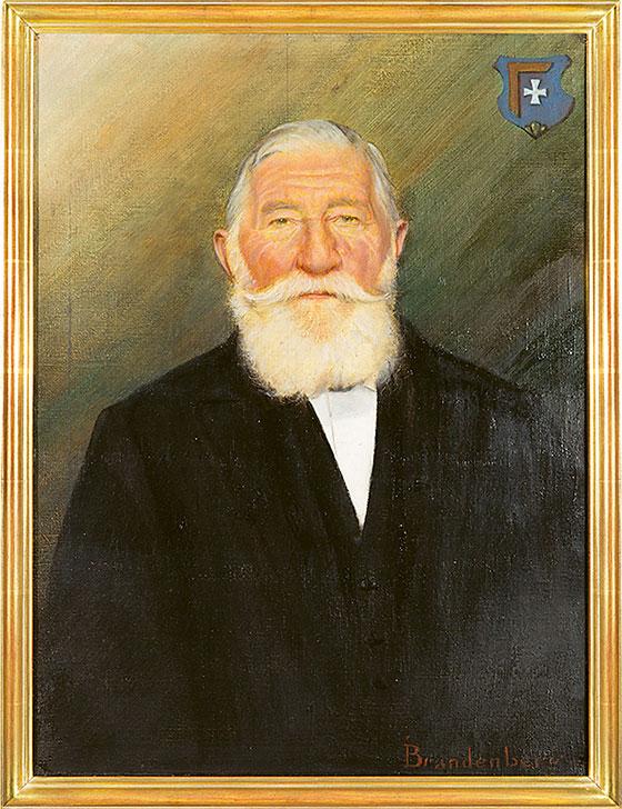 Erste Generation: Paul Etter-Baumann