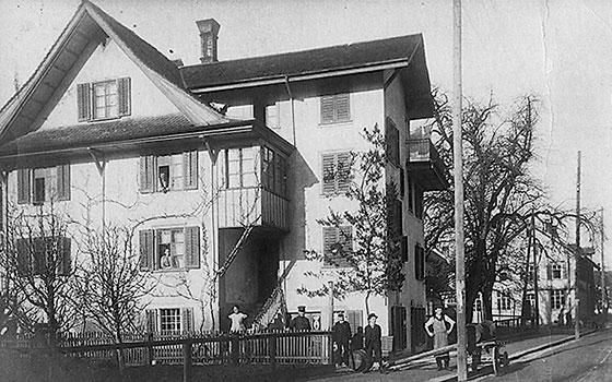 Geschäftshaus an der Poststrasse 23, Zug